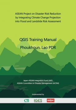 QGIS Technical Manual for Phoukhoun, Lao PDR