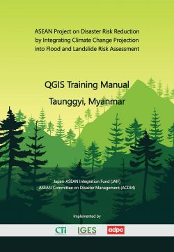 QGIS Technical Manual for Taunggyi, Myanmar