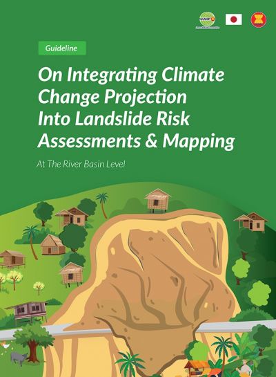 landslide guideline asean drr cca